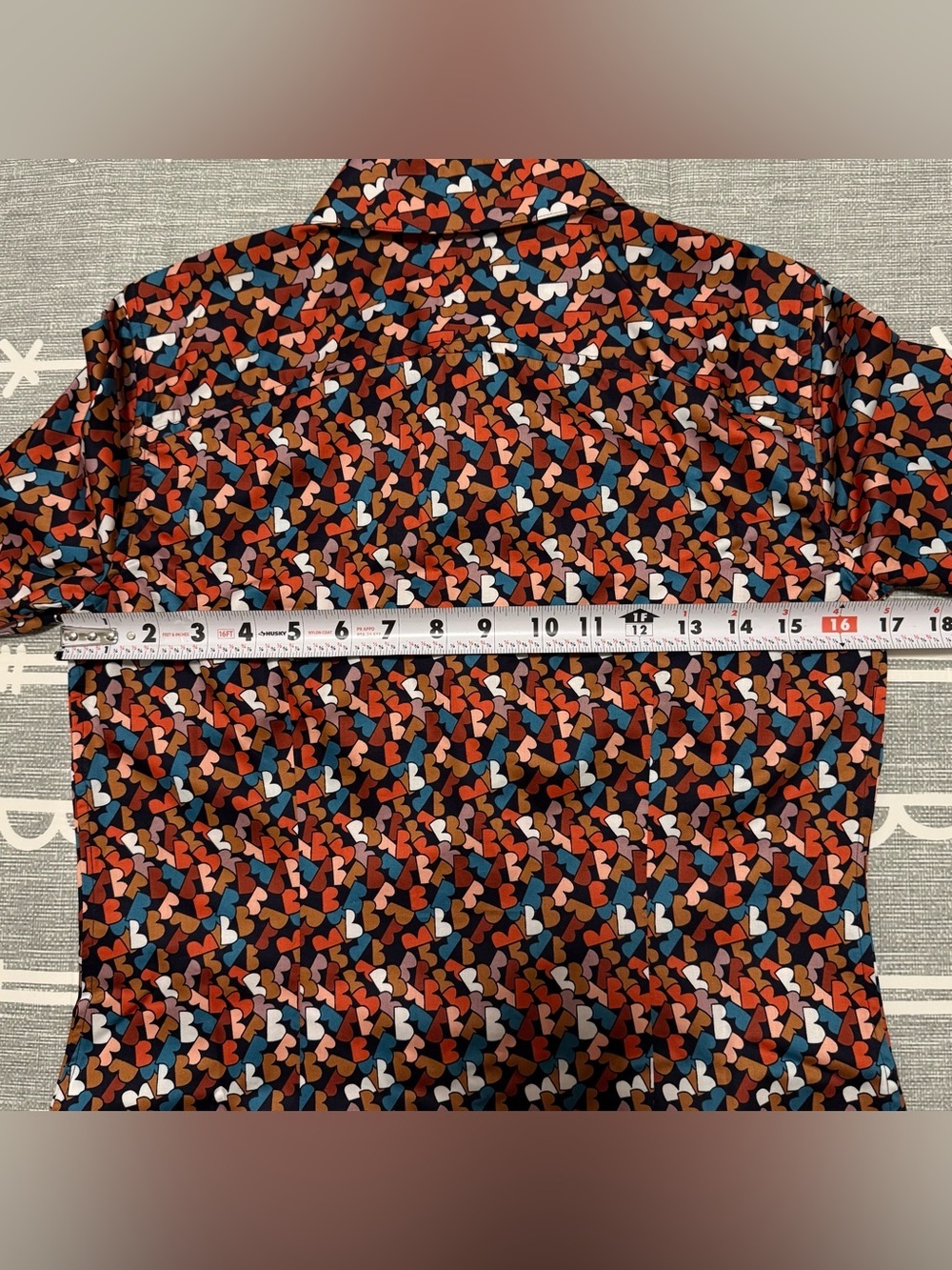 Brooks Brothers “B” Print Button-Up Shirt in Multi-Color - Picture 6 of 9